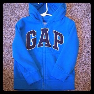 Gap logo hoodie